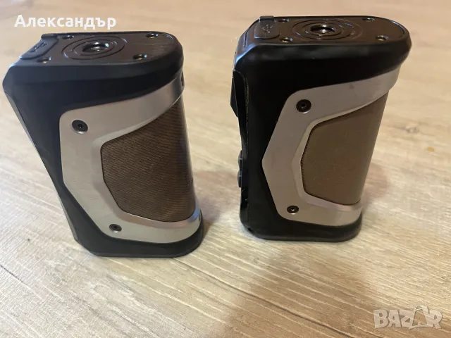 Разпродажба на лична вейп колекция (Geekvape & VooPoo) – Отлично състояние!, снимка 2 - Електронни цигари - 55643175