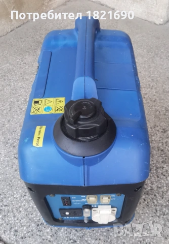 Генератор Herkules SE 1000, снимка 5 - Генератори - 54324026