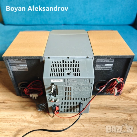 Panasonic SA-PM07 - стилна и мощна микро система, снимка 4 - Аудиосистеми - 54788504
