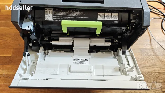 Мрежов принтер  Lexmark MS510dn, снимка 3 - Принтери, копири, скенери - 55400443
