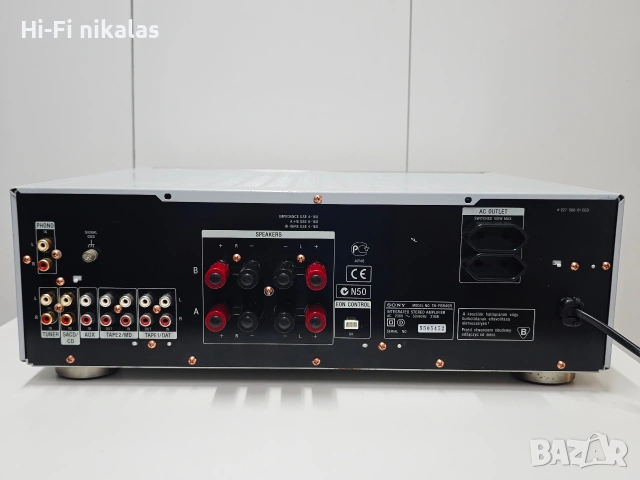 стерео усилвател Hi-Fi ретро аудио SONY TA-FB940r, снимка 10 - Ресийвъри, усилватели, смесителни пултове - 55135596