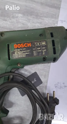 Електрическа Бормашина Bosch PSB 400-2, снимка 4 - Бормашини - 55506622