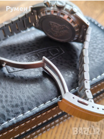 Forzo Drive King mechanical chronograph by Geckota, пълен комплект, бартер, снимка 8 - Мъжки - 54283481