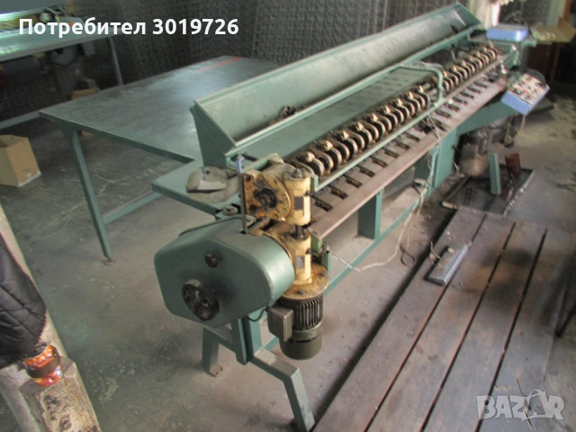 Машина FIDES AS2 за сглобяване на пружинни пакети Бонел