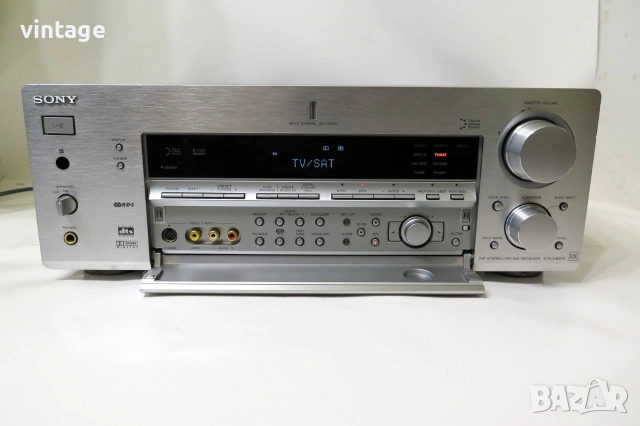 Sony STR-DB870 QS, снимка 5 - Ресийвъри, усилватели, смесителни пултове - 55153888