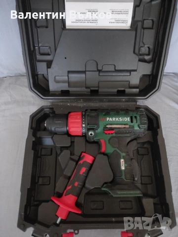 Продавам винтоверт Parkside 20V, снимка 3 - Винтоверти - 54376375