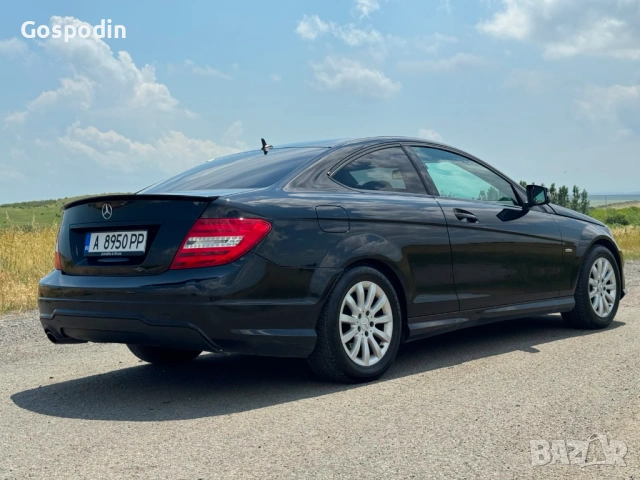 Mercedes-Benz C 250 coupe 1.8i BlueEFFICIENCY, снимка 4 - Автомобили и джипове - 51540429