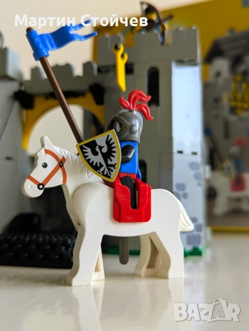 Lego Castle 6074 Black Falcon's Fortress, снимка 8 - Конструктори - 54811075