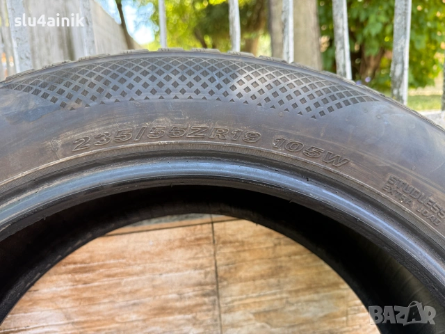 Гума NEXEN NBLUE 4 SEASON 2 235/55 R19 105W XL - DOT25, снимка 5 - Гуми и джанти - 55241280