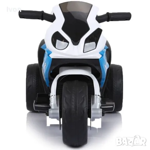 Акумулаторен детски мотор BMW S1000RR 6V – Светещи Фарове и реалистичен дизайн, снимка 6 - Коли, камиони, мотори, писти - 55346375