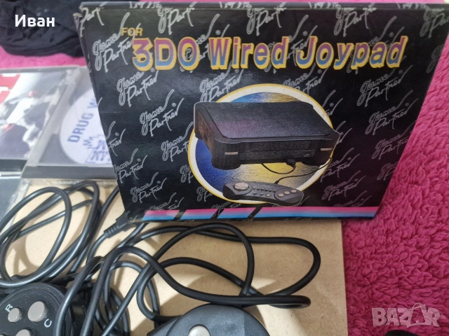 panasonic 3do , снимка 5 - Други игри и конзоли - 54620780