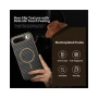 Карбонов TPU Калъф за Realme 16 5G - Електропокритие, Антиотпечатък, Вграден магнит, 3 цвята, снимка 5
