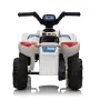 Детско акумулаторно ATV 6V 25W – Електрическо ATV с LED светлини за деца 1.5+ години, бяло, снимка 2