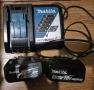 Комплект 2бр батерии и зарядно Makita BL1850B, BL1830 и DC18RC LXT 18V, снимка 1