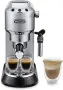 Кафемашина с ръкохватка DeLonghi Dedica EC685.W Делонги , снимка 2