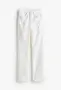 Бели дънки slim straight high waisted , снимка 3