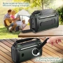 МУЛТИФУНКЦИОНАЛНО АВАРИЙНО СОЛАРНО РАДИО ,27000mah , снимка 5