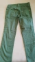 Дамски зелени дънки, снимка 2