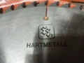 Диск за циркуляр, за рязане на дърво D400 L3,5 d30 Z60, марка HARTMETALL, снимка 5