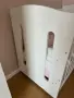 Бебешка кошара с функция люлка, два телескопични чемеджета и матрак, снимка 2