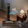 Вентилатор тип “Кула” Dreo Tower Fan 413S, 36″, 90-градуса завъртане, снимка 5