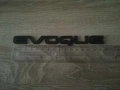 Range Rover Evoque чисто черна емблема, снимка 2