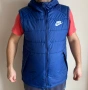 Мъжки елек с качулка Nike (Оригинал) XL, снимка 1