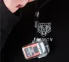 Елегантна прозрачна ветроустойчива запалка с LED светлинки, снимка 12