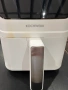 Дигитален еър фрайър KOCHWERK 4L 1400W с тъч дисплей - Бял, снимка 3