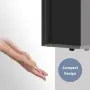 AIKE Компактен Сушилник за Ръце Висока Скорост 1400 W , Безконтактен – Черен, снимка 4