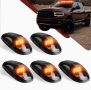 Габаритна светлина кабина комплект от 5 бр. 12V LED., снимка 1