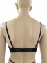 Hunkemöller черен дантелен сутиен 70E, снимка 4