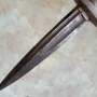Български окопен нож ( кама), ерзац., снимка 1
