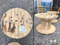 Маса дървена макара, различни размери, снимка 8