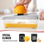 Резачка за зеленчуци Mandoline 11-в-1 – Кухненска ренде за тънки резени зеленчуци НОВО, снимка 2