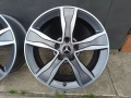 ОРИГИНАЛНИ джанти 17 ' цола 5x112 MERCEDES C KLASSE W205 / МЕРЦЕДЕС 7J ET48,5, снимка 10
