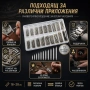 Комплект патенти и щифтове за каишки на часовници 18mm-28mm от неръждаема стомана, снимка 5