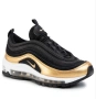 Nike Air Max 97 GS Kids Black/Metallic Gold номер 36 оригинални маратонки , снимка 1