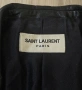 Дамски белейзър с кожени ривери Saint Laurent - S/M, снимка 4