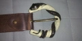 Кожен колан Rino Leather - Made in Italy, снимка 4