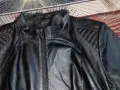 Bistrol Leather женско яке рокерско марково като ново естествена кожа размер реален Л, снимка 6