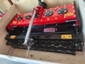Ротационна активна брана за мотоблок, мотокултиватор, 75см - Made in Italy, снимка 4