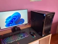 Геймърски компютър Acer Aspire AMD 8x3,30GHz, NVIDIA GTX 1050Ti, 16GB RAM, SSD, Windows 11, снимка 2
