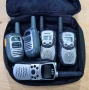 Комплект радиостанции Motorola Topcom AEG PMR уоки токи, снимка 5