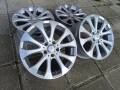 ОРИГИНАЛНИ джанти 17 ' цола 5x112 MERCEDES BENZ / МЕРЦЕДЕС 7,5J ET40 + датчици, снимка 5