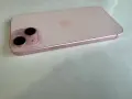 iPhone 15 256gb Barbie.Гаранция, снимка 9