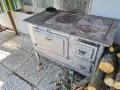 Печка на дьрва здрасти ава фурна и огнище, снимка 1