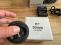 Canon EOS 2000D+Обектив 18-55+Обектив 50mm f/1.8 STM/Пълен комплект, снимка 6