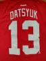 NHL Detroit Red Wings / #13 Pavel Datsyuk - тениска Reebok, снимка 7