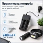 Универсално зарядно устройство за литиеви батерии 18650 3.7V 16340, снимка 6